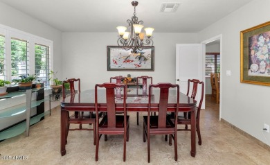 Discover this meticulously 4 bed, 3.5 bath custom home on a on Mesa Country Club in Arizona - for sale on GolfHomes.com, golf home, golf lot