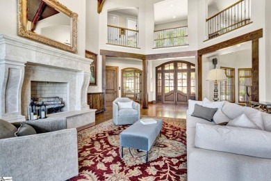 Your Mountain Estate awaits with unparalleled views of mountain on The Cliffs Valley Golf Course in South Carolina - for sale on GolfHomes.com, golf home, golf lot