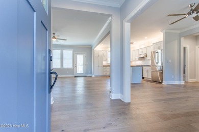 Beautiful, custom built, like new, home in the desirable, gated on Sound Golf Links at Albemarle Plantation in North Carolina - for sale on GolfHomes.com, golf home, golf lot