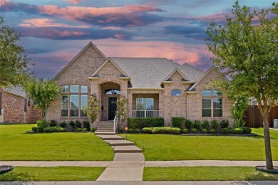 Stunning & Lux Exec Darling home! Exceptional flrpln fully on The Lakes at Castle Hill Golf Club in Texas - for sale on GolfHomes.com, golf home, golf lot
