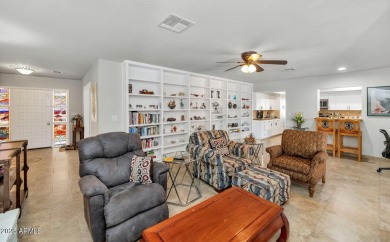Discover this meticulously 4 bed, 3.5 bath custom home on a on Mesa Country Club in Arizona - for sale on GolfHomes.com, golf home, golf lot