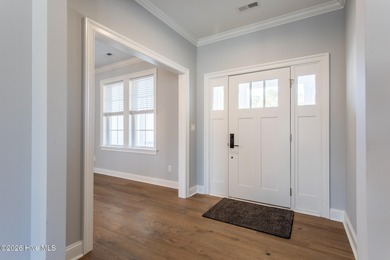 Beautiful, custom built, like new, home in the desirable, gated on Sound Golf Links at Albemarle Plantation in North Carolina - for sale on GolfHomes.com, golf home, golf lot