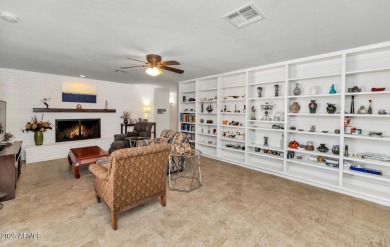 Discover this meticulously 4 bed, 3.5 bath custom home on a on Mesa Country Club in Arizona - for sale on GolfHomes.com, golf home, golf lot
