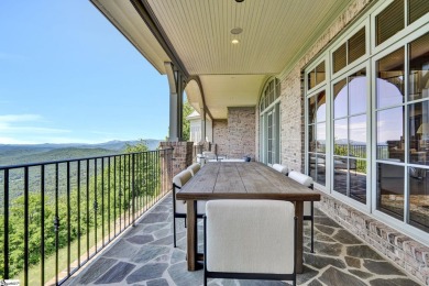 Your Mountain Estate awaits with unparalleled views of mountain on The Cliffs Valley Golf Course in South Carolina - for sale on GolfHomes.com, golf home, golf lot