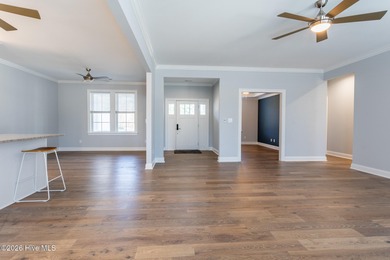 Beautiful, custom built, like new, home in the desirable, gated on Sound Golf Links at Albemarle Plantation in North Carolina - for sale on GolfHomes.com, golf home, golf lot