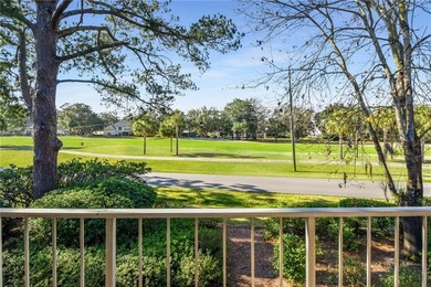 Enjoy this spacious second floor two bedroom condo with two full on Sea Palms Golf and Tennis Resort in Georgia - for sale on GolfHomes.com, golf home, golf lot