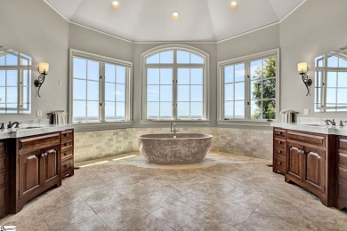 Your Mountain Estate awaits with unparalleled views of mountain on The Cliffs Valley Golf Course in South Carolina - for sale on GolfHomes.com, golf home, golf lot