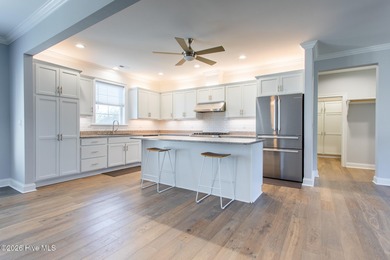 Beautiful, custom built, like new, home in the desirable, gated on Sound Golf Links at Albemarle Plantation in North Carolina - for sale on GolfHomes.com, golf home, golf lot