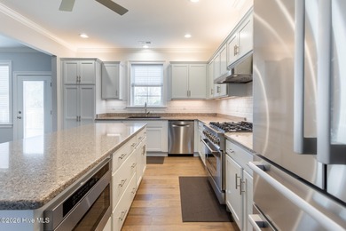 Beautiful, custom built, like new, home in the desirable, gated on Sound Golf Links at Albemarle Plantation in North Carolina - for sale on GolfHomes.com, golf home, golf lot