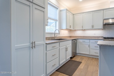 Beautiful, custom built, like new, home in the desirable, gated on Sound Golf Links at Albemarle Plantation in North Carolina - for sale on GolfHomes.com, golf home, golf lot