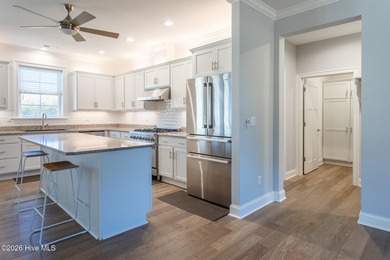 Beautiful, custom built, like new, home in the desirable, gated on Sound Golf Links at Albemarle Plantation in North Carolina - for sale on GolfHomes.com, golf home, golf lot