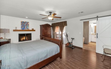 Discover this meticulously 4 bed, 3.5 bath custom home on a on Mesa Country Club in Arizona - for sale on GolfHomes.com, golf home, golf lot