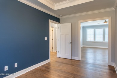 Beautiful, custom built, like new, home in the desirable, gated on Sound Golf Links at Albemarle Plantation in North Carolina - for sale on GolfHomes.com, golf home, golf lot