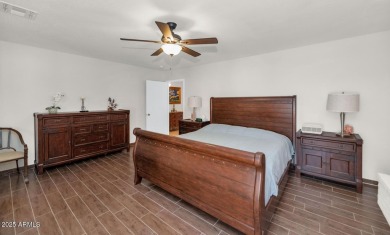Discover this meticulously 4 bed, 3.5 bath custom home on a on Mesa Country Club in Arizona - for sale on GolfHomes.com, golf home, golf lot
