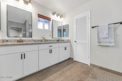 Discover this meticulously 4 bed, 3.5 bath custom home on a on Mesa Country Club in Arizona - for sale on GolfHomes.com, golf home, golf lot