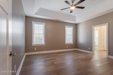 Beautiful, custom built, like new, home in the desirable, gated on Sound Golf Links at Albemarle Plantation in North Carolina - for sale on GolfHomes.com, golf home, golf lot