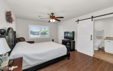 Discover this meticulously 4 bed, 3.5 bath custom home on a on Mesa Country Club in Arizona - for sale on GolfHomes.com, golf home, golf lot