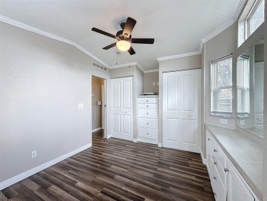NO LOT RENT, it is a deeded lot, 2 bedrooms 1 Bath. A/C 2018 and on Glen Lakes Country Club in Florida - for sale on GolfHomes.com, golf home, golf lot