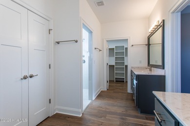 Beautiful, custom built, like new, home in the desirable, gated on Sound Golf Links at Albemarle Plantation in North Carolina - for sale on GolfHomes.com, golf home, golf lot