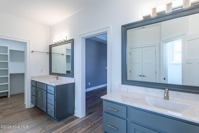 Beautiful, custom built, like new, home in the desirable, gated on Sound Golf Links at Albemarle Plantation in North Carolina - for sale on GolfHomes.com, golf home, golf lot