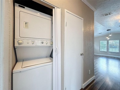 NO LOT RENT, it is a deeded lot, 2 bedrooms 1 Bath. A/C 2018 and on Glen Lakes Country Club in Florida - for sale on GolfHomes.com, golf home, golf lot
