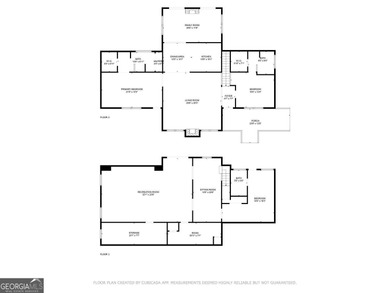 Welcome to 334 Eagle Circle in the picturesque mountain on Sky Valley Resort and Country Club in Georgia - for sale on GolfHomes.com, golf home, golf lot