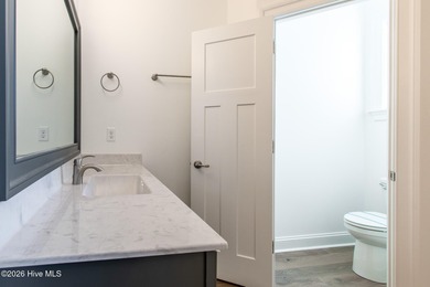 Beautiful, custom built, like new, home in the desirable, gated on Sound Golf Links at Albemarle Plantation in North Carolina - for sale on GolfHomes.com, golf home, golf lot