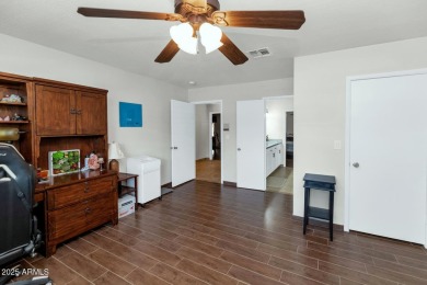 Discover this meticulously 4 bed, 3.5 bath custom home on a on Mesa Country Club in Arizona - for sale on GolfHomes.com, golf home, golf lot