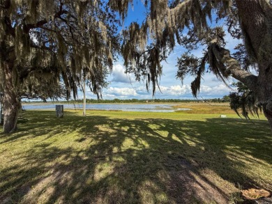 NO LOT RENT, it is a deeded lot, 2 bedrooms 1 Bath. A/C 2018 and on Glen Lakes Country Club in Florida - for sale on GolfHomes.com, golf home, golf lot