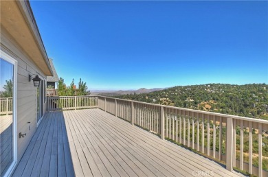 Panoramic views are calling for you!!! Step inside this like new on Lake Arrowhead Country Club in California - for sale on GolfHomes.com, golf home, golf lot