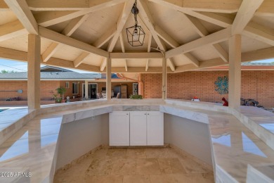 Discover this meticulously 4 bed, 3.5 bath custom home on a on Mesa Country Club in Arizona - for sale on GolfHomes.com, golf home, golf lot