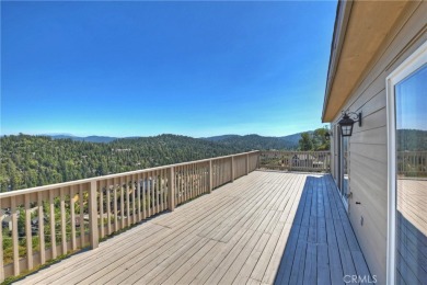 Panoramic views are calling for you!!! Step inside this like new on Lake Arrowhead Country Club in California - for sale on GolfHomes.com, golf home, golf lot