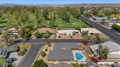 Discover this meticulously 4 bed, 3.5 bath custom home on a on Mesa Country Club in Arizona - for sale on GolfHomes.com, golf home, golf lot
