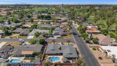 Discover this meticulously 4 bed, 3.5 bath custom home on a on Mesa Country Club in Arizona - for sale on GolfHomes.com, golf home, golf lot