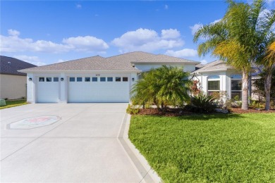 ~WATER VIEW~ ~POOL  SPA HOME~ ~2020 ROOF~ ~GC GARAGE~ ~SOLAR on Pennbrooke Fairways in Florida - for sale on GolfHomes.com, golf home, golf lot