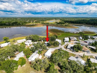 NO LOT RENT, it is a deeded lot, 2 bedrooms 1 Bath. A/C 2018 and on Glen Lakes Country Club in Florida - for sale on GolfHomes.com, golf home, golf lot