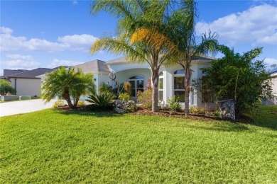 ~WATER VIEW~ ~POOL  SPA HOME~ ~2020 ROOF~ ~GC GARAGE~ ~SOLAR on Pennbrooke Fairways in Florida - for sale on GolfHomes.com, golf home, golf lot