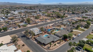 Discover this meticulously 4 bed, 3.5 bath custom home on a on Mesa Country Club in Arizona - for sale on GolfHomes.com, golf home, golf lot
