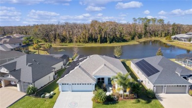 ~WATER VIEW~ ~POOL  SPA HOME~ ~2020 ROOF~ ~GC GARAGE~ ~SOLAR on Pennbrooke Fairways in Florida - for sale on GolfHomes.com, golf home, golf lot