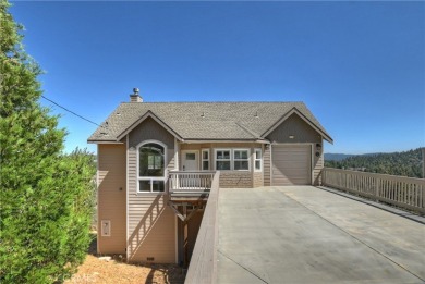 Panoramic views are calling for you!!! Step inside this like new on Lake Arrowhead Country Club in California - for sale on GolfHomes.com, golf home, golf lot