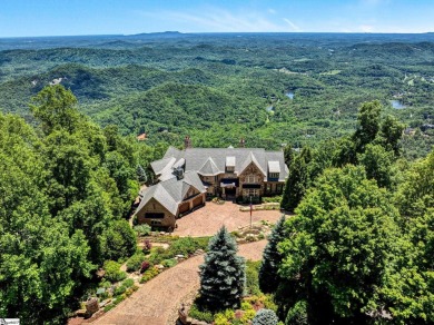 Your Mountain Estate awaits with unparalleled views of mountain on The Cliffs Valley Golf Course in South Carolina - for sale on GolfHomes.com, golf home, golf lot