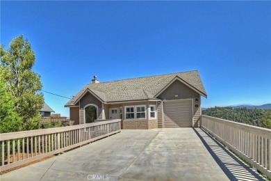 Panoramic views are calling for you!!! Step inside this like new on Lake Arrowhead Country Club in California - for sale on GolfHomes.com, golf home, golf lot