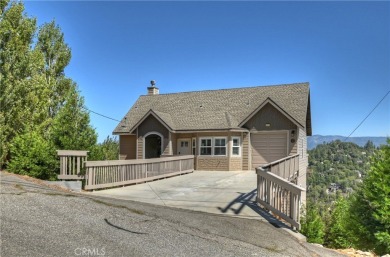 Panoramic views are calling for you!!! Step inside this like new on Lake Arrowhead Country Club in California - for sale on GolfHomes.com, golf home, golf lot