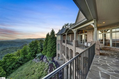 Your Mountain Estate awaits with unparalleled views of mountain on The Cliffs Valley Golf Course in South Carolina - for sale on GolfHomes.com, golf home, golf lot