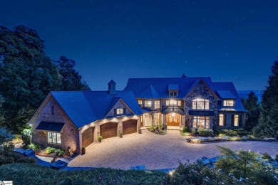 Your Mountain Estate awaits with unparalleled views of mountain on The Cliffs Valley Golf Course in South Carolina - for sale on GolfHomes.com, golf home, golf lot