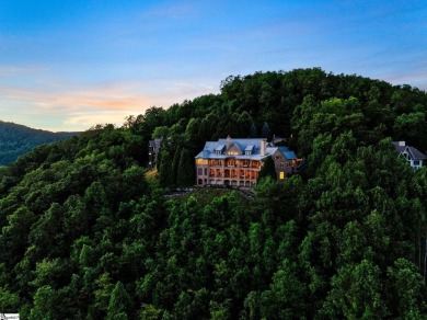 Your Mountain Estate awaits with unparalleled views of mountain on The Cliffs Valley Golf Course in South Carolina - for sale on GolfHomes.com, golf home, golf lot