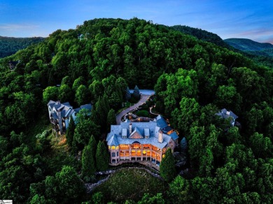 Your Mountain Estate awaits with unparalleled views of mountain on The Cliffs Valley Golf Course in South Carolina - for sale on GolfHomes.com, golf home, golf lot