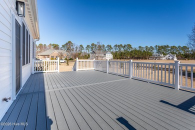 Beautiful, custom built, like new, home in the desirable, gated on Sound Golf Links at Albemarle Plantation in North Carolina - for sale on GolfHomes.com, golf home, golf lot