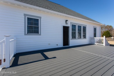 Beautiful, custom built, like new, home in the desirable, gated on Sound Golf Links at Albemarle Plantation in North Carolina - for sale on GolfHomes.com, golf home, golf lot