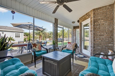 Just in time for the holidays! This 4 sides brick home with on The Club At Hidden Creek in Florida - for sale on GolfHomes.com, golf home, golf lot